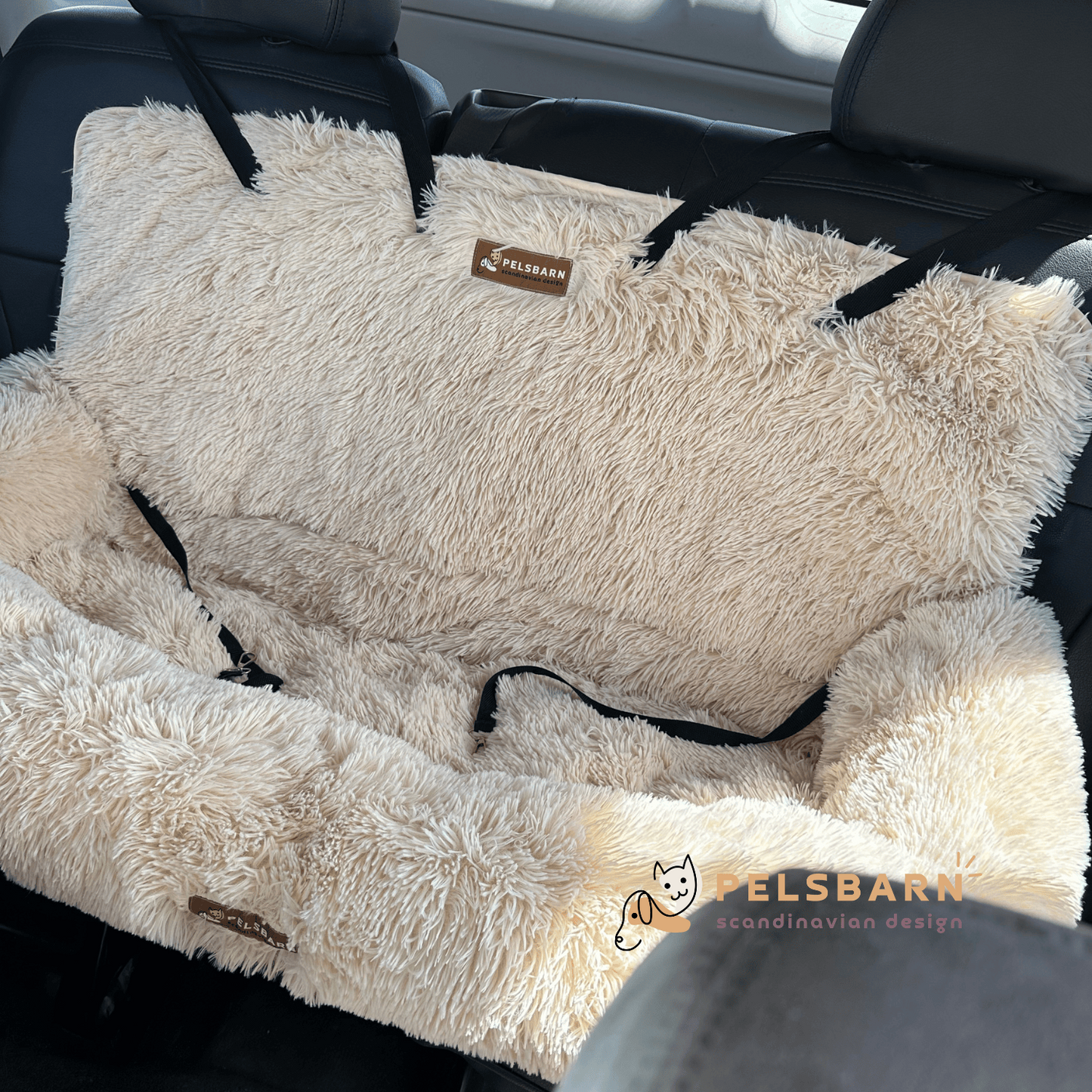 Pelsbarn Protecting Car Bed + Free Mat