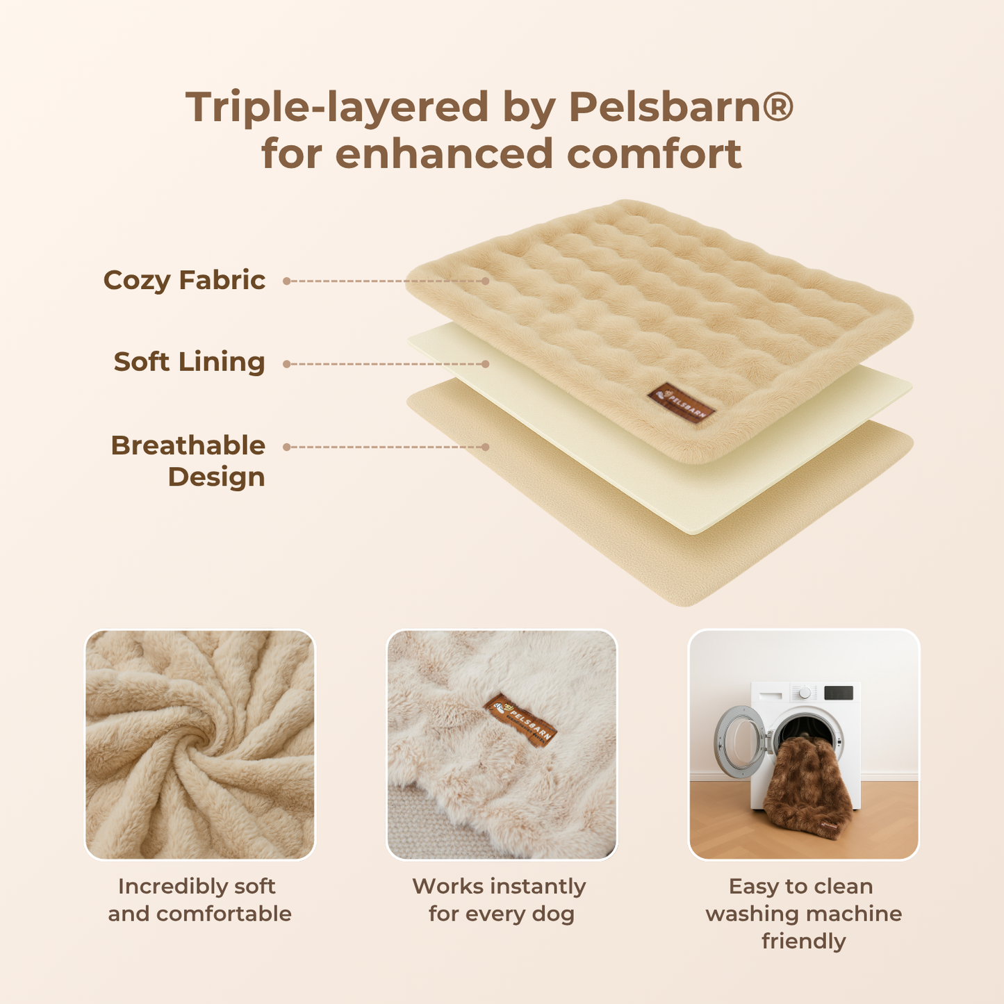 Luxurious Calming Blanket (1+1)
