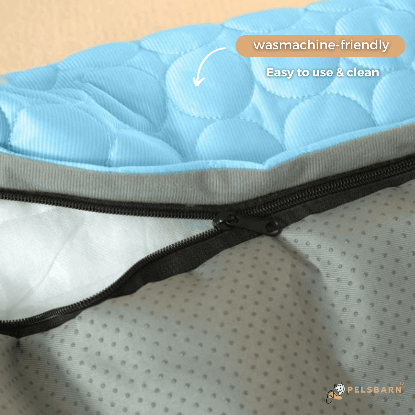 Pelsbarn Cooling Bed (4x more effective)