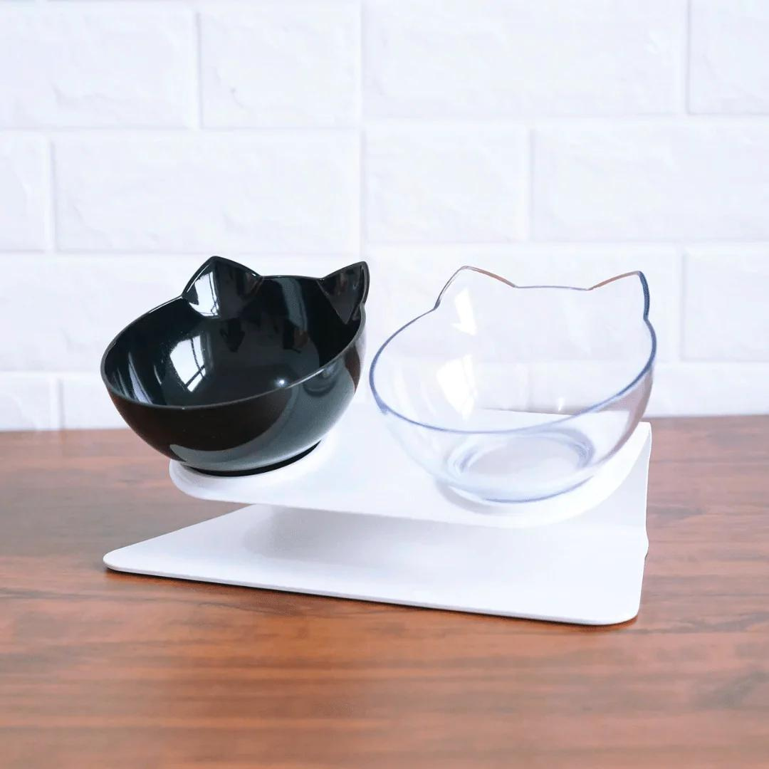 Elevated Cat Bowls