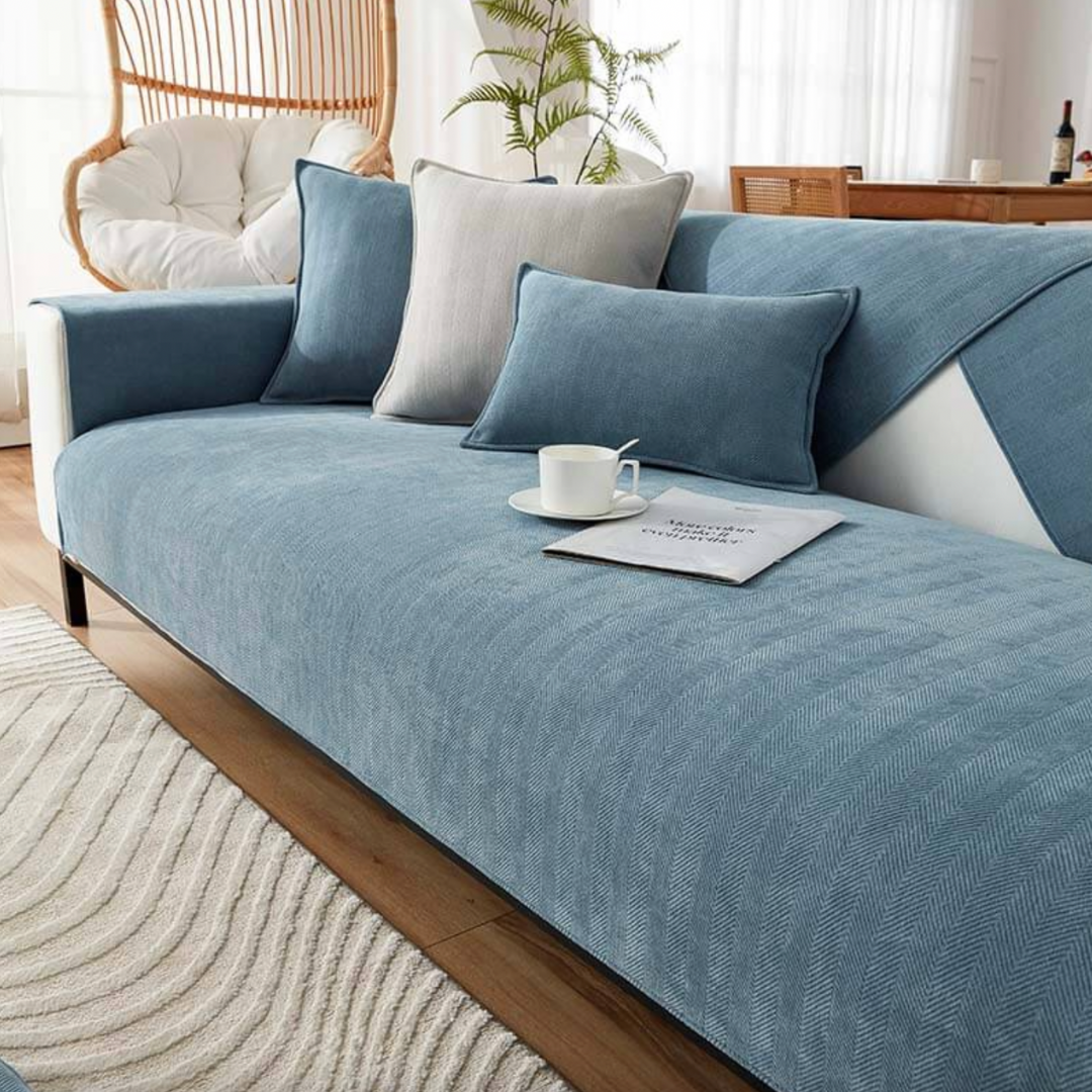 Herringbone Fabric Furniture Protector
