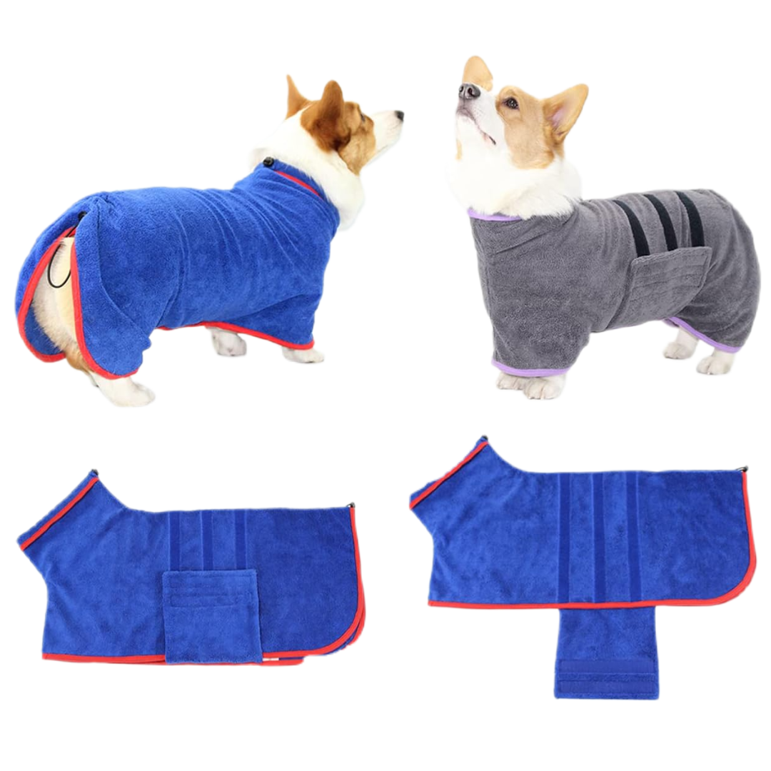 Cozy Pet Bathrobe