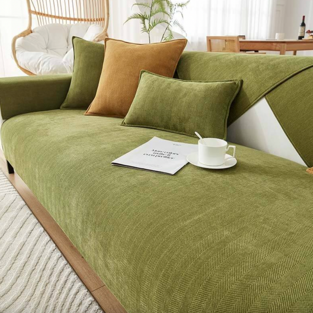 Herringbone Fabric Furniture Protector