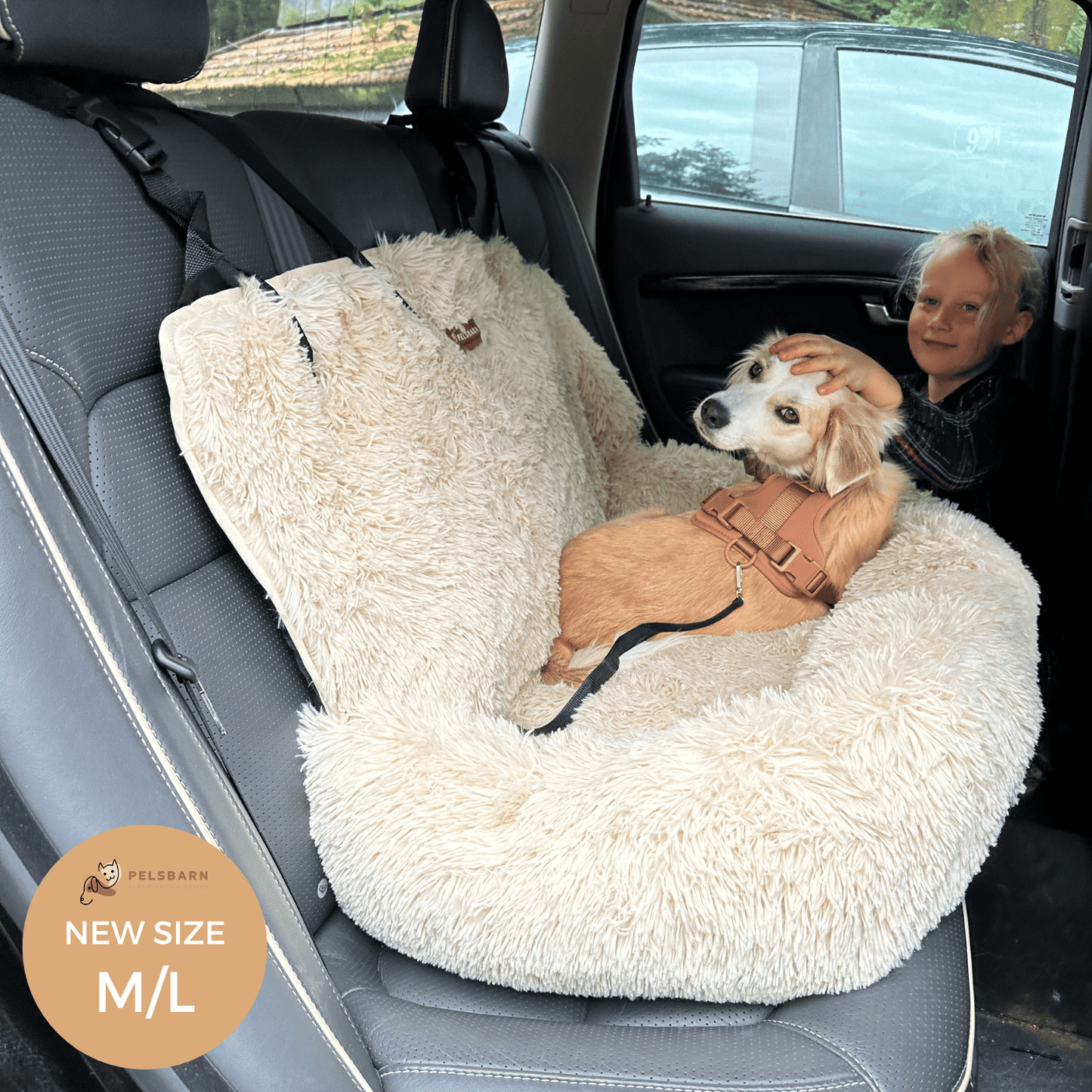 Cómoda cama para coche Aussie