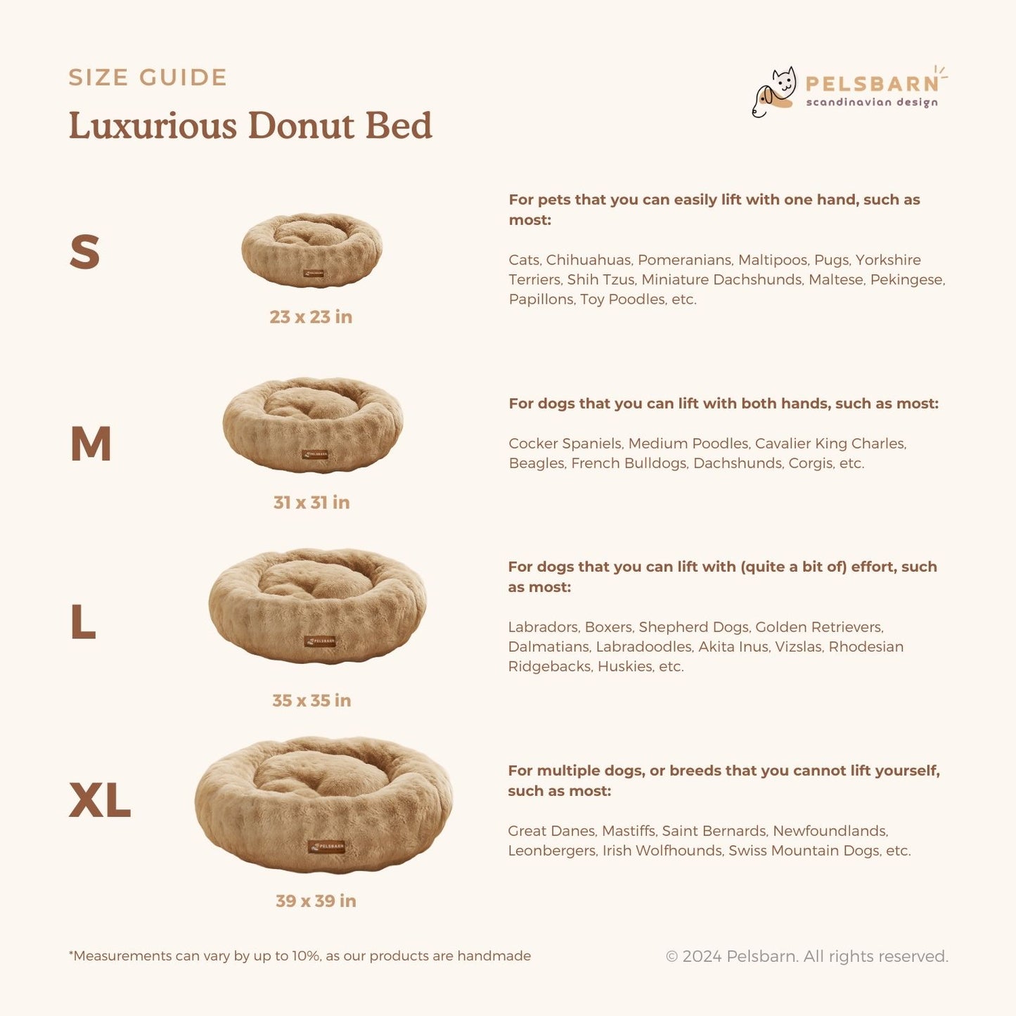 Luxurious Donut Bed