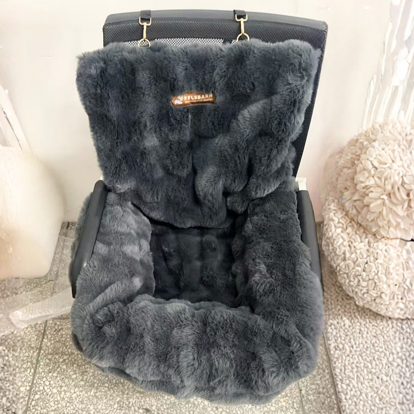 Luxurious Car Bed With Free Pillow & Blanket