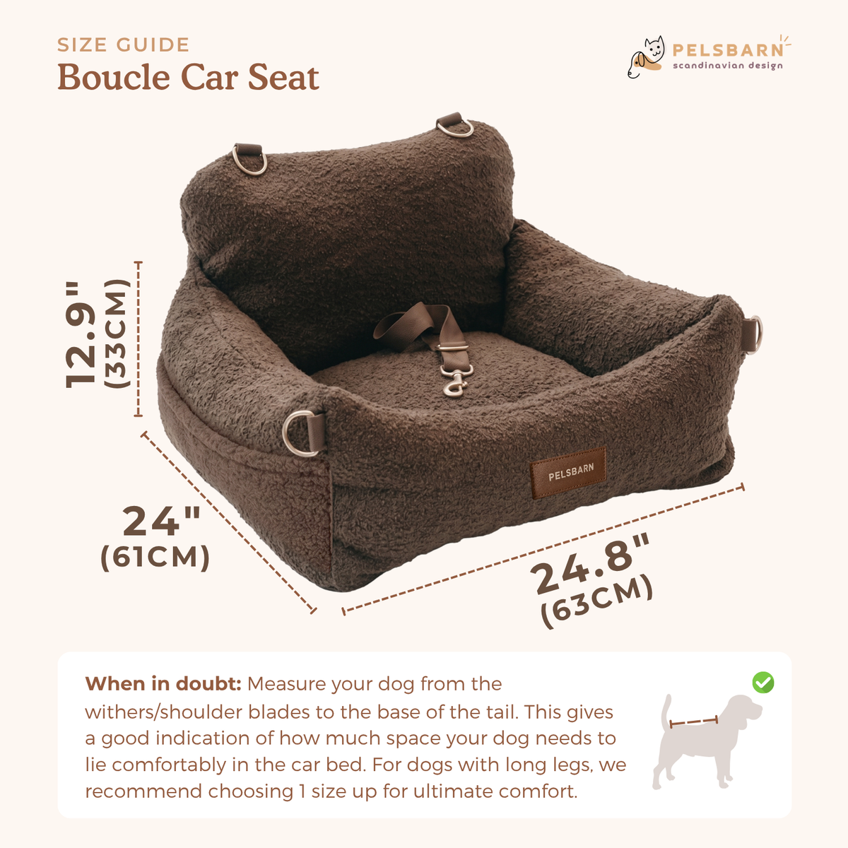 Boucle Car Seat