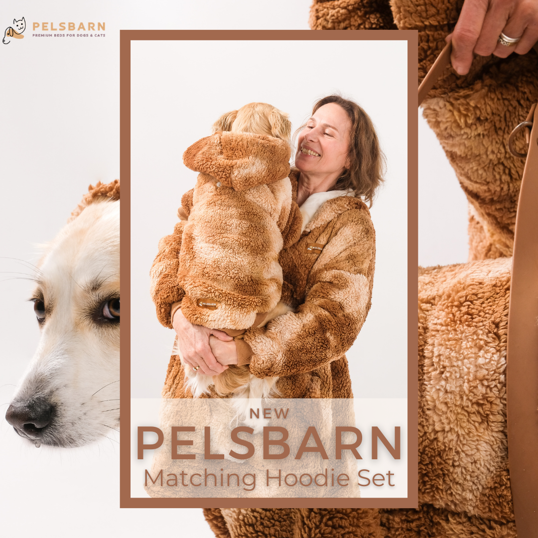 Pelsbarn Matching Sherpa Hoodie