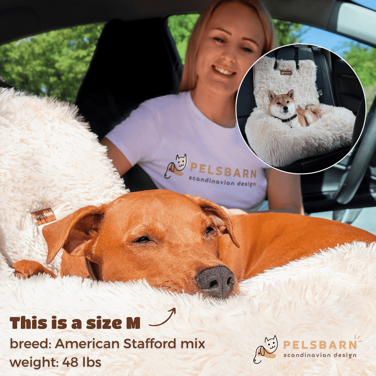 Pelsbarn Protecting Car Bed + Free Mat