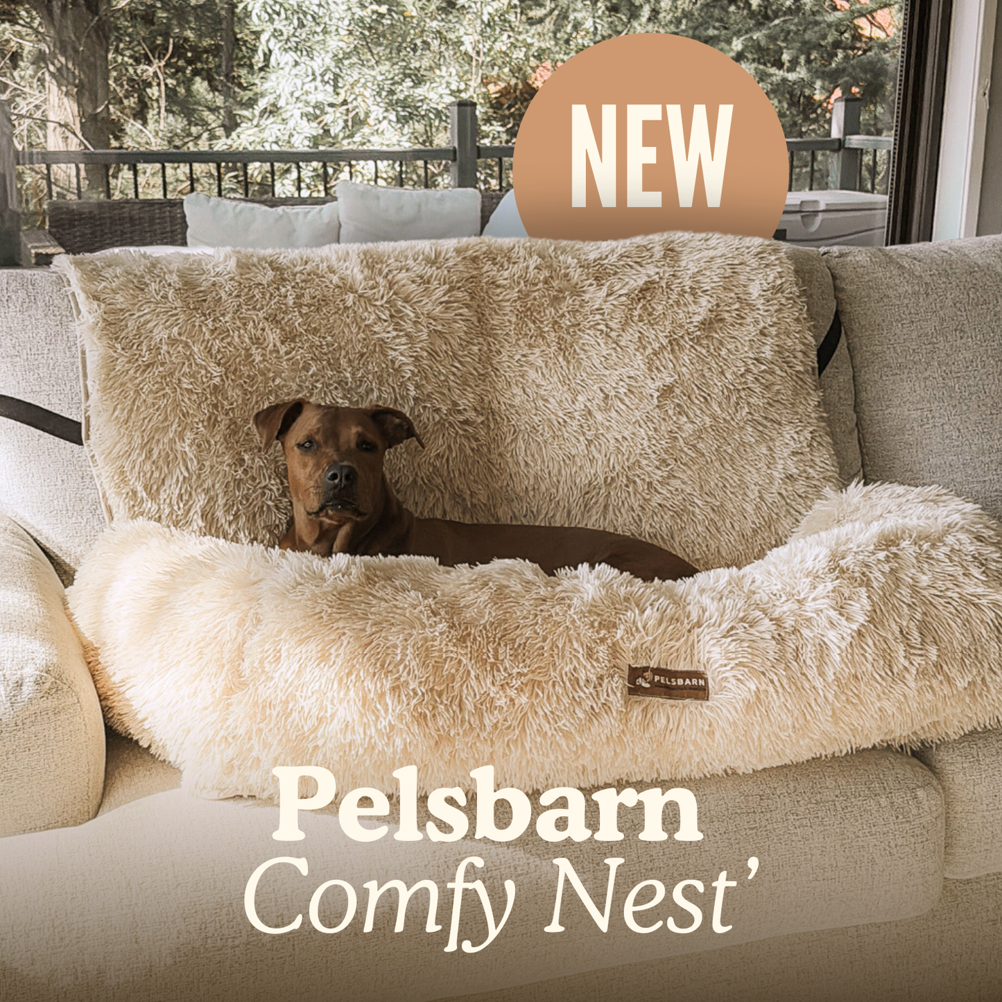 Pelsbarn Comfy Nest: Your Dog’s New Best Friend
