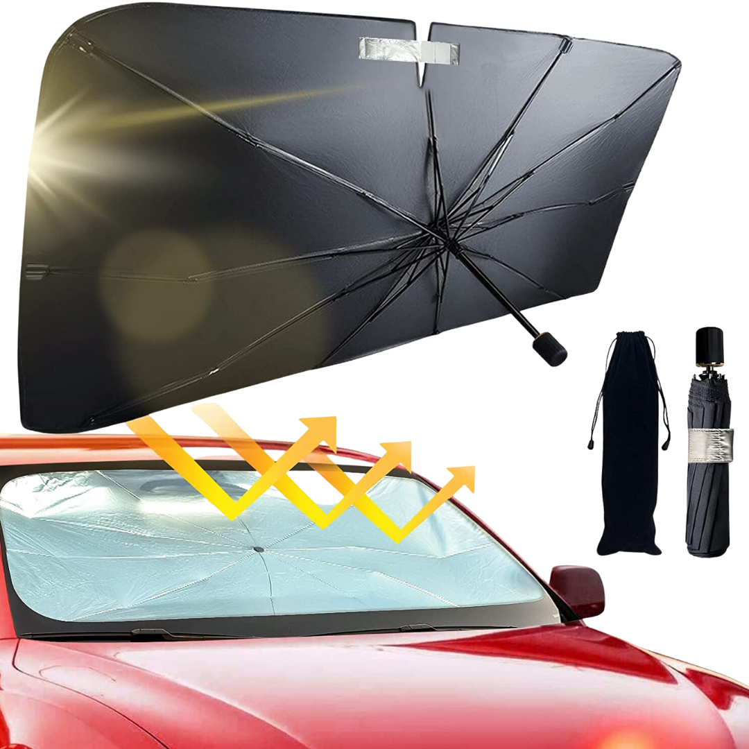 Foldable Car Umbrella Sunshade