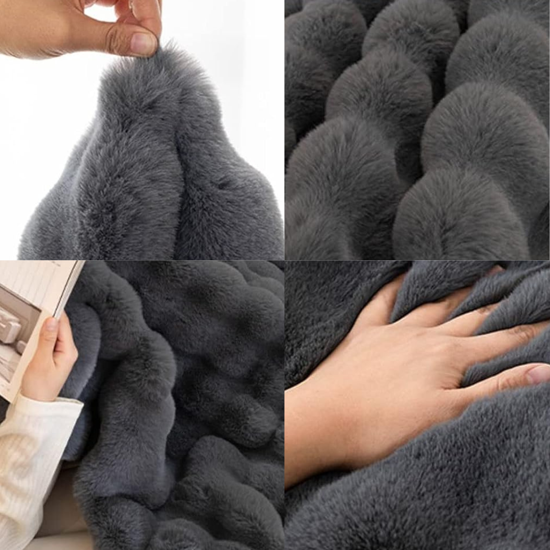 Cozy Plush Pelsbarn Cover