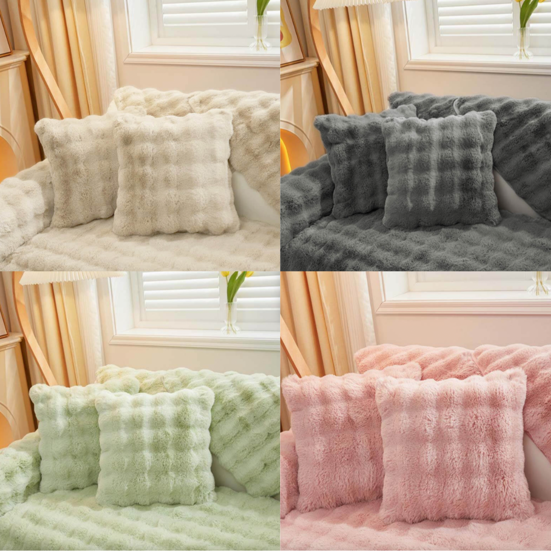 Cozy Plush Pelsbarn Cover