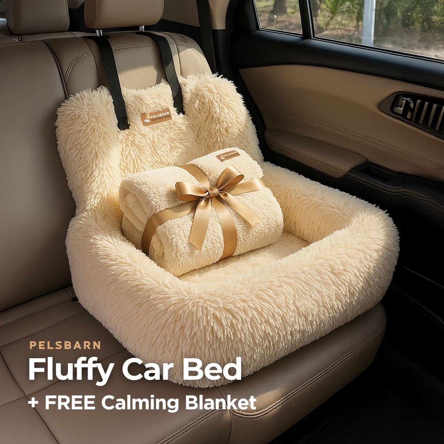 FCB + Fluffy Calming Blanket (free product)