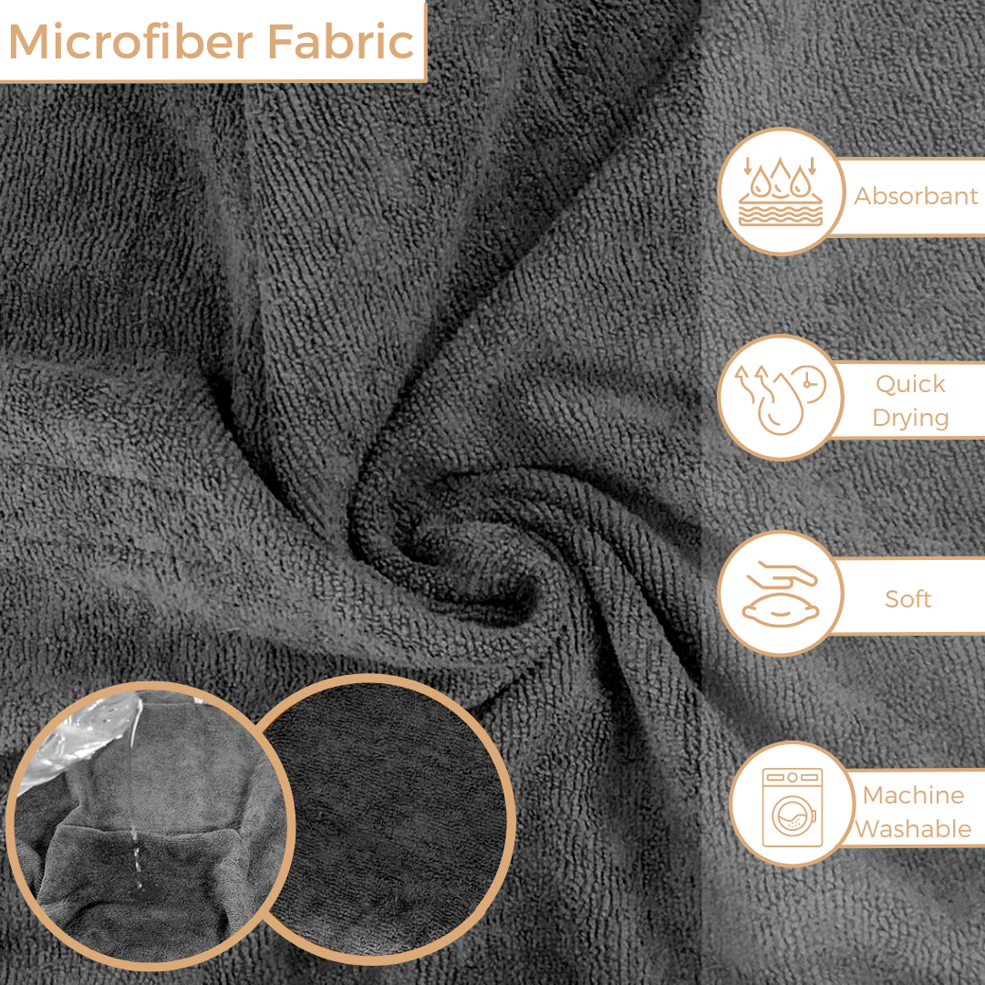 Cozy Pet Bathrobe