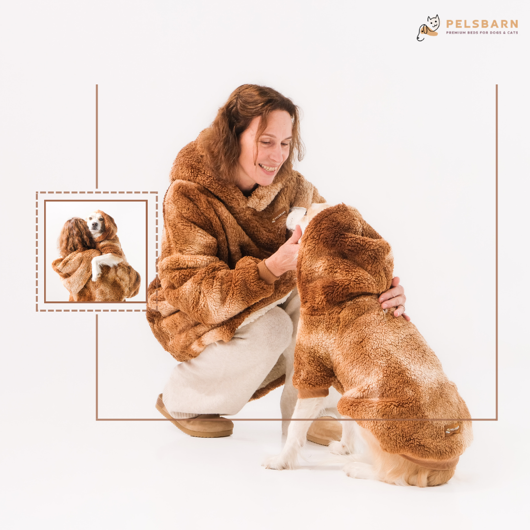 Pelsbarn Matching Sherpa Hoodie