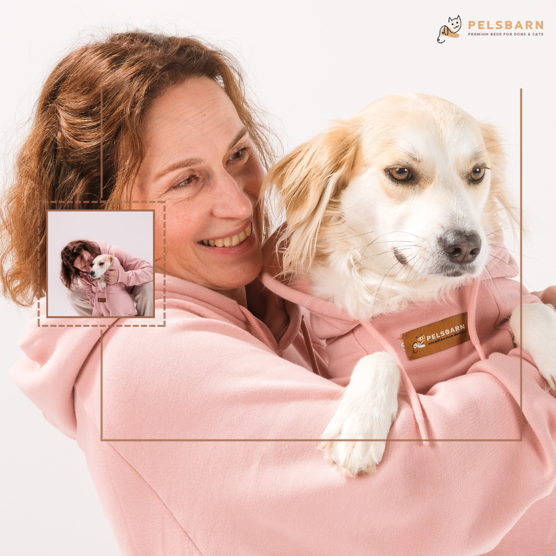 Pelsbarn Matching Hoodie