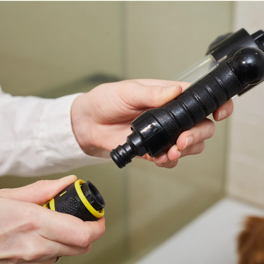 Quick-Wash Shampoo Sprayer