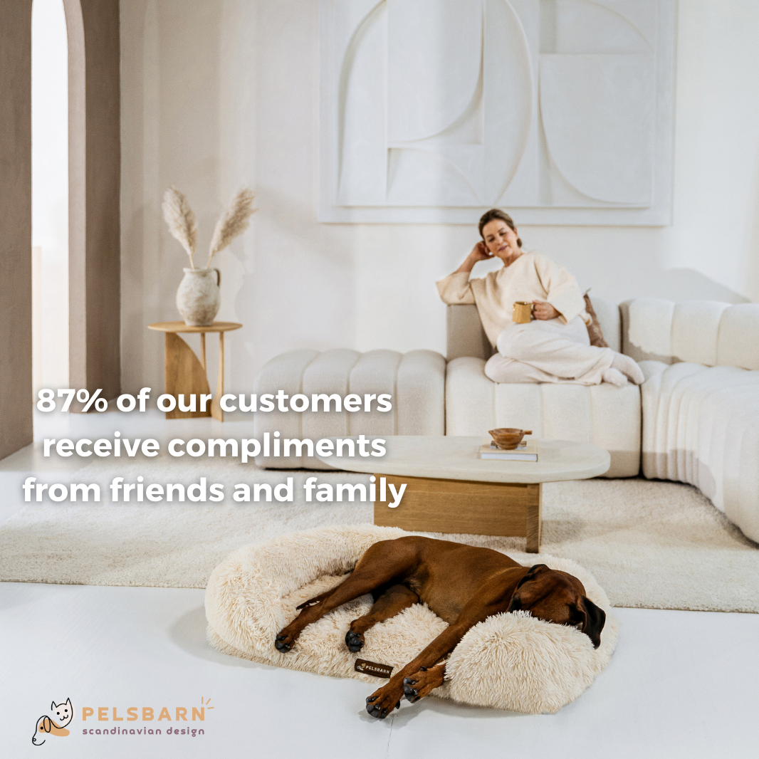 Orthopedic Calming Dog Bed Aussie