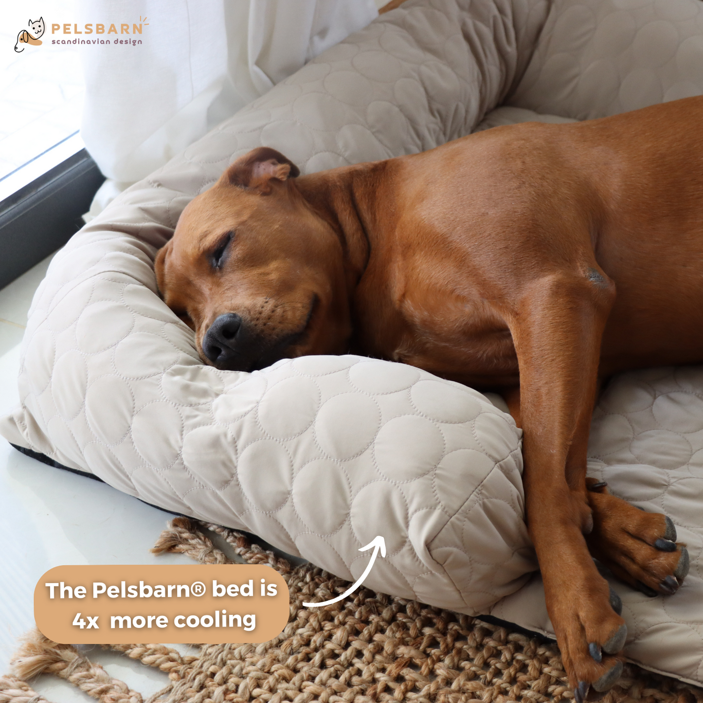 Pelsbarn Ice Silk Comfort: Non-Toxic Cool Beds