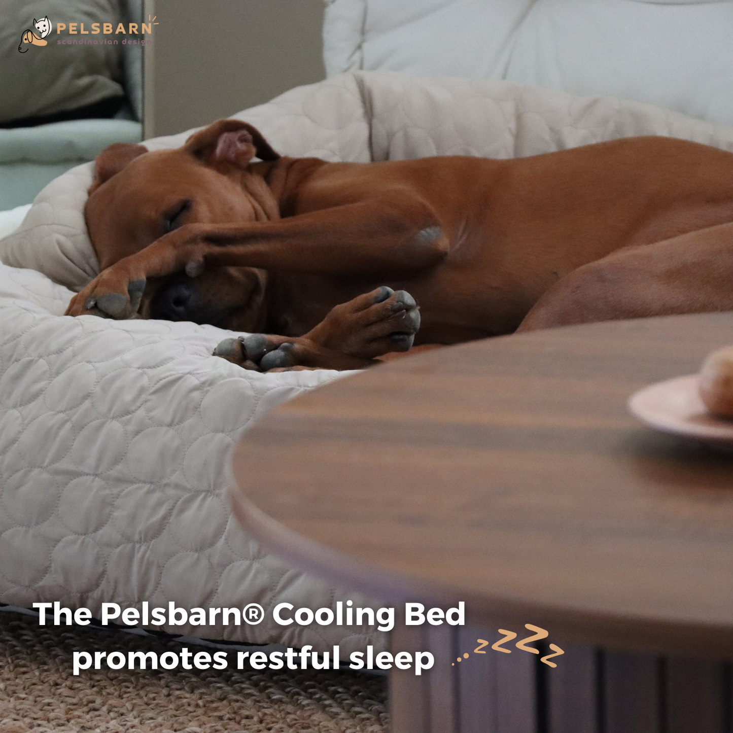 Pelsbarn Cool Down Bed
