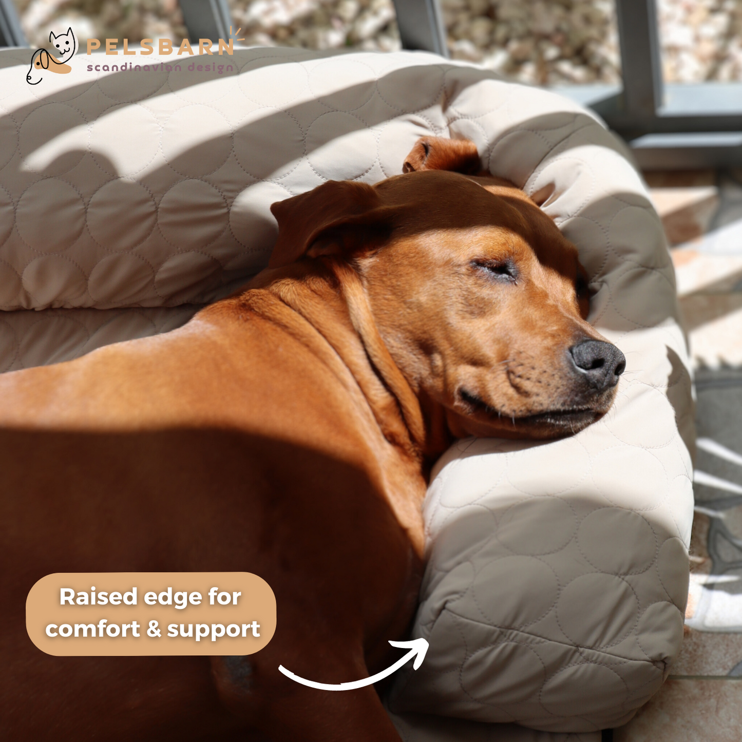 Pelsbarn Cooling Bed (4x more effective)