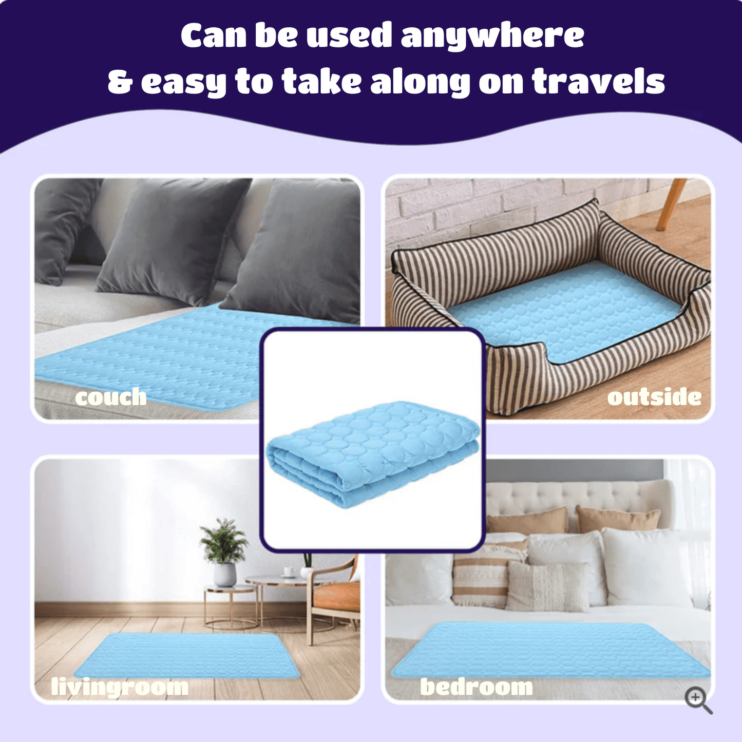 Pelsbarn Cooling Down Mat (buy 1 get 1 FREE)