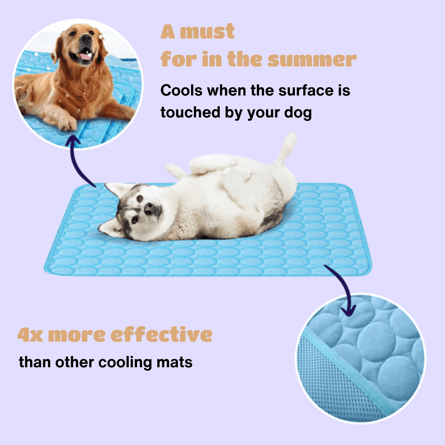 Pelsbarn Cooling Down Mat (buy 1 get 1 FREE)