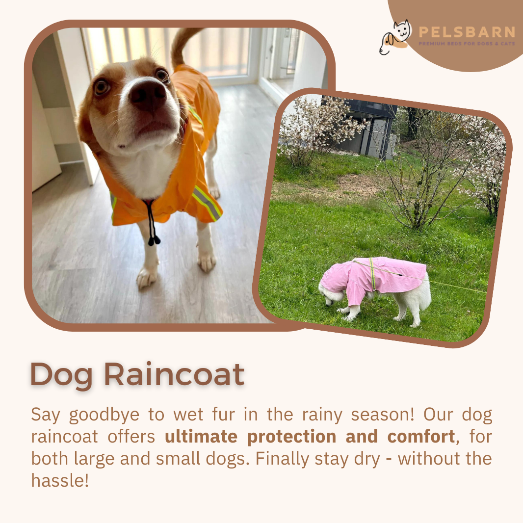 Pelsbarn Dog Raincoat