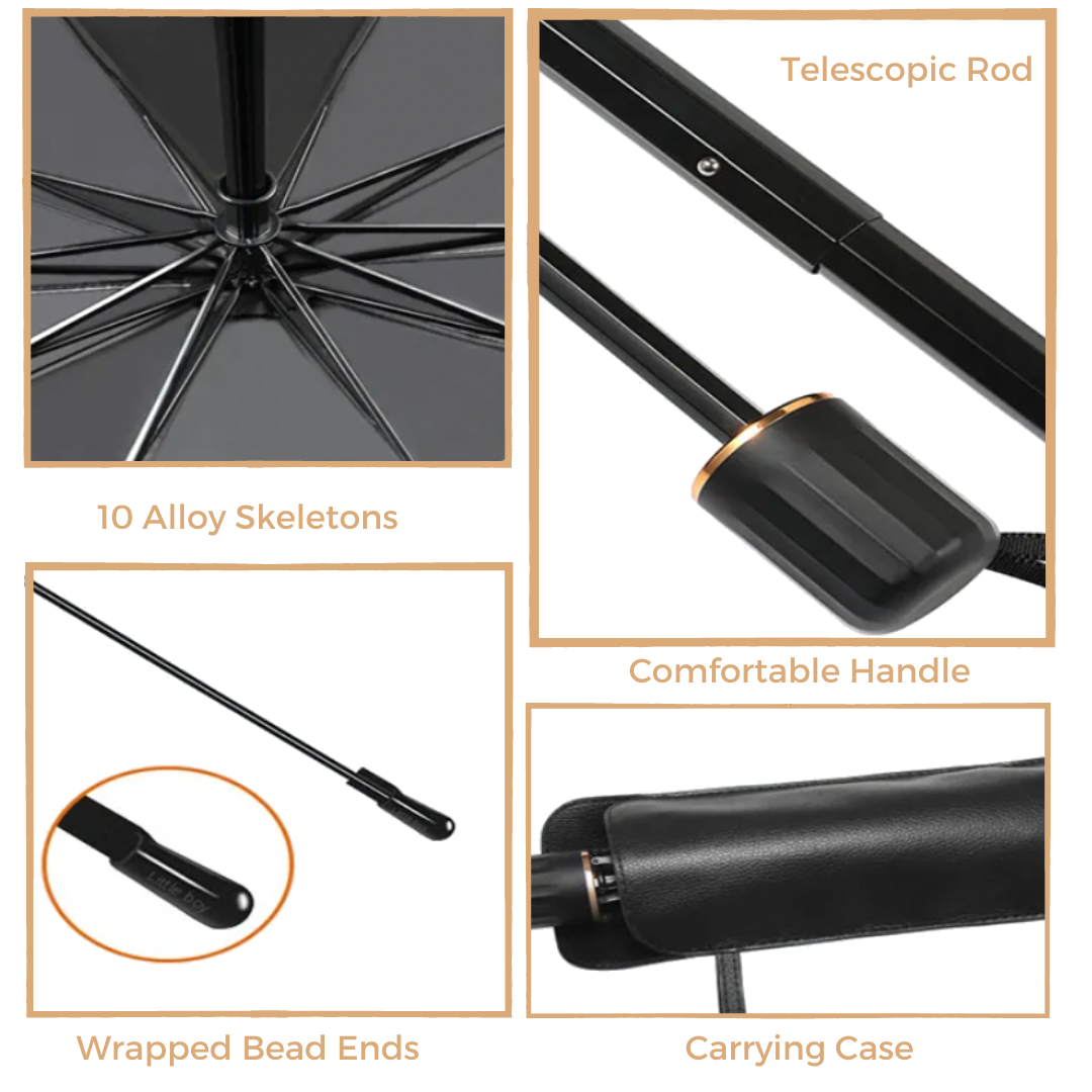 Foldable Car Umbrella Sunshade