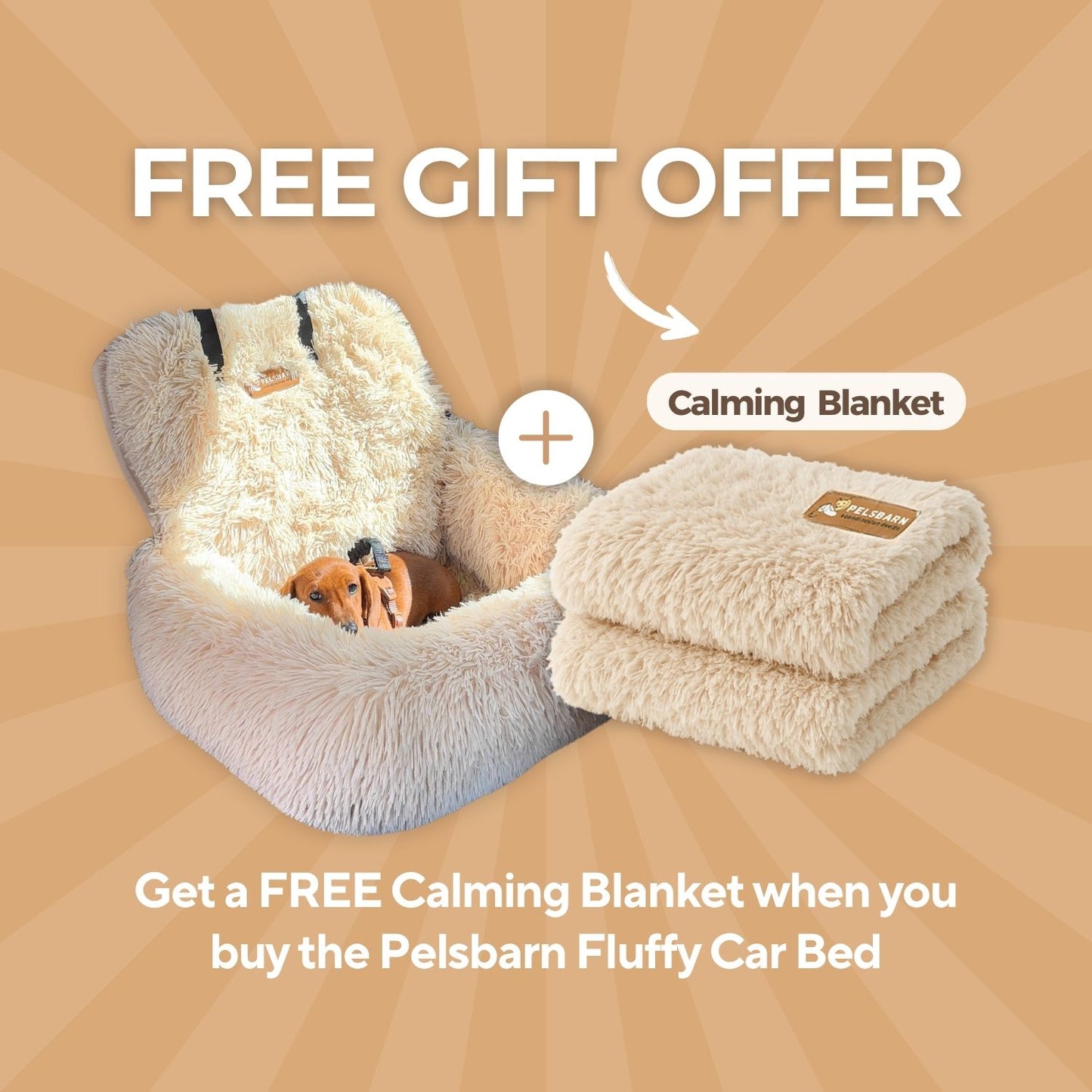 FCB + Fluffy Calming Blanket (free product)