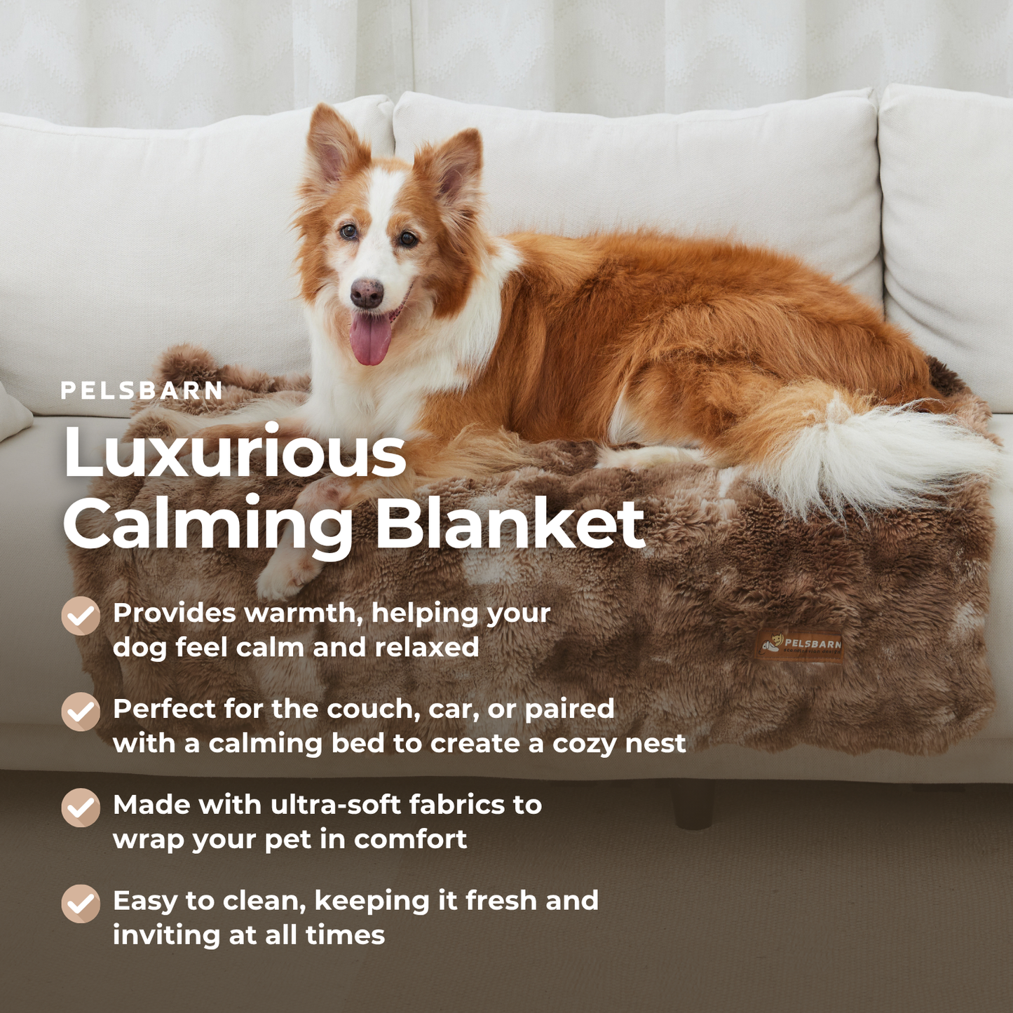Luxurious Calming Blanket (1+1)