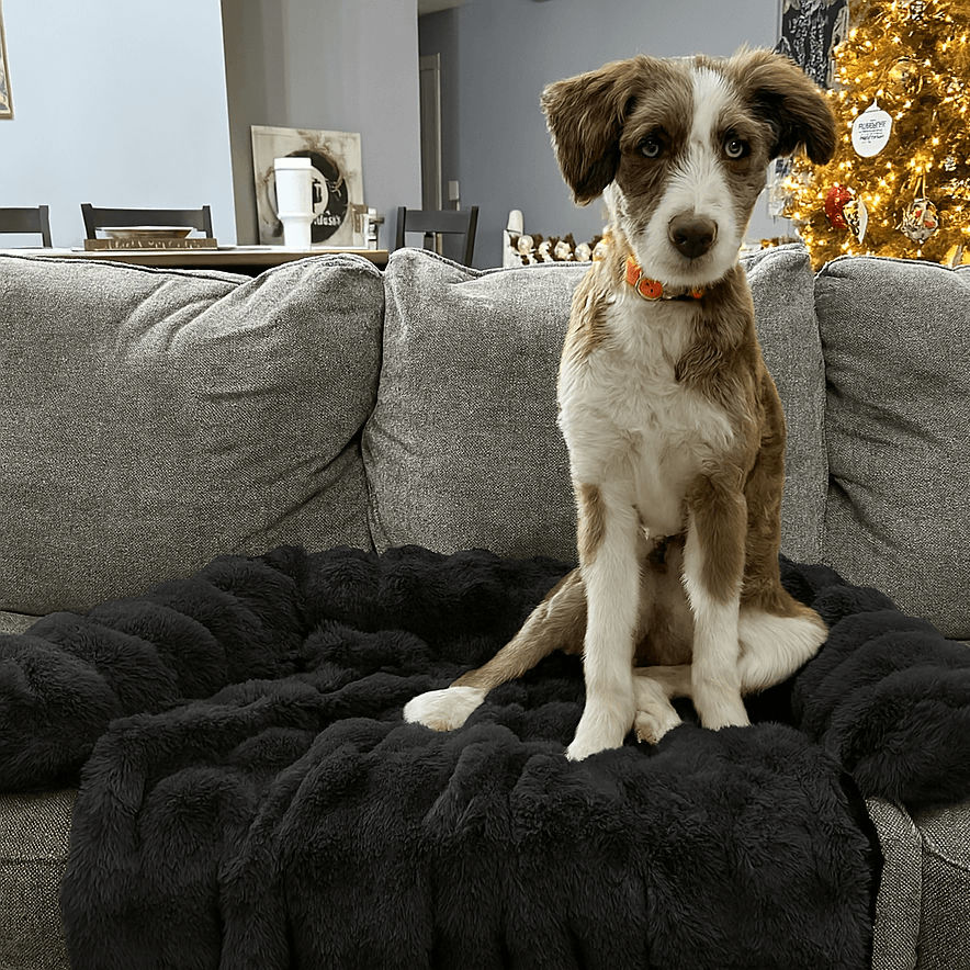 NEW: Luxurious Cozy Pelsbarn Sofa Bed