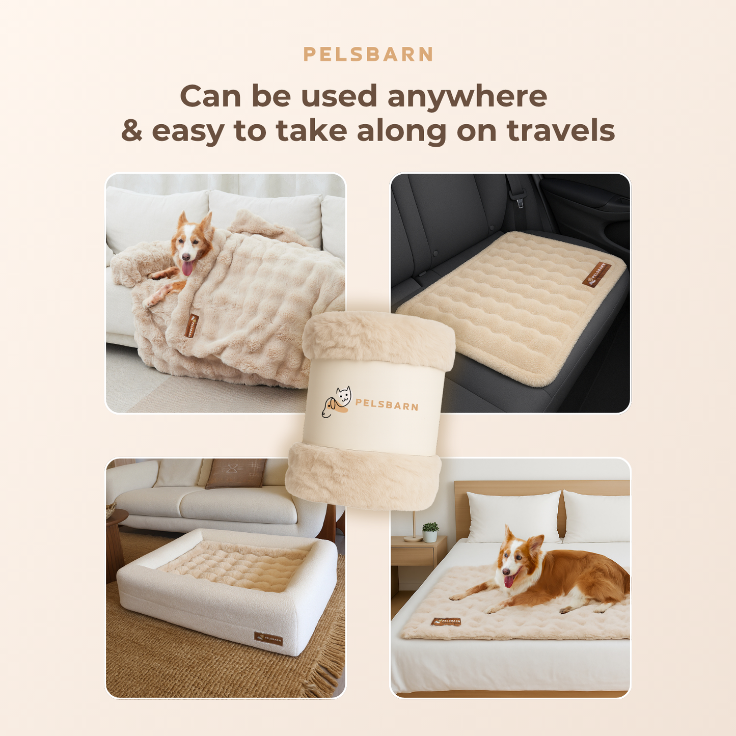 Luxurious Calming Blanket (1+1)