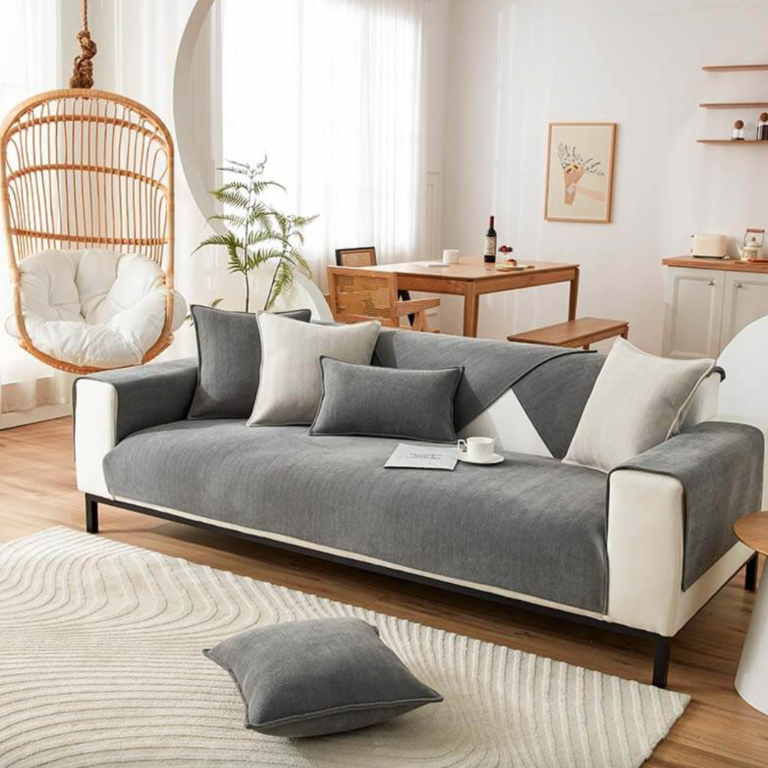 Herringbone Fabric Furniture Protector