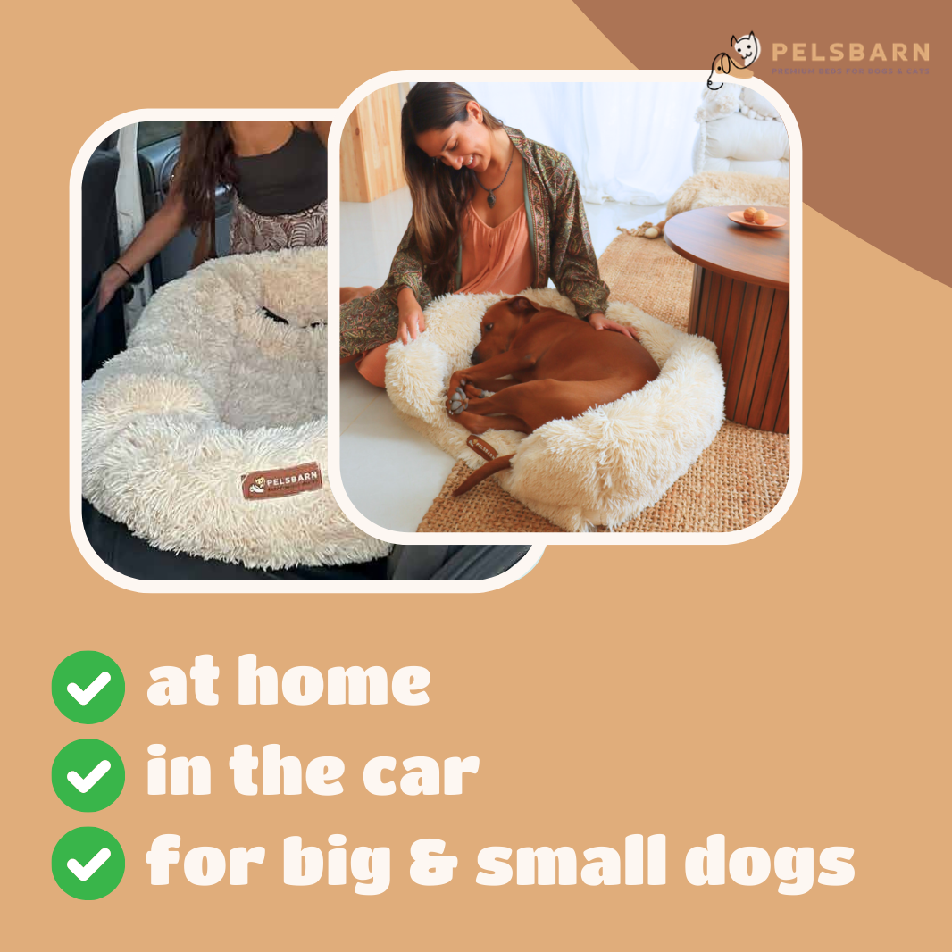 Orthopedic Calming Dog Bed Aussie