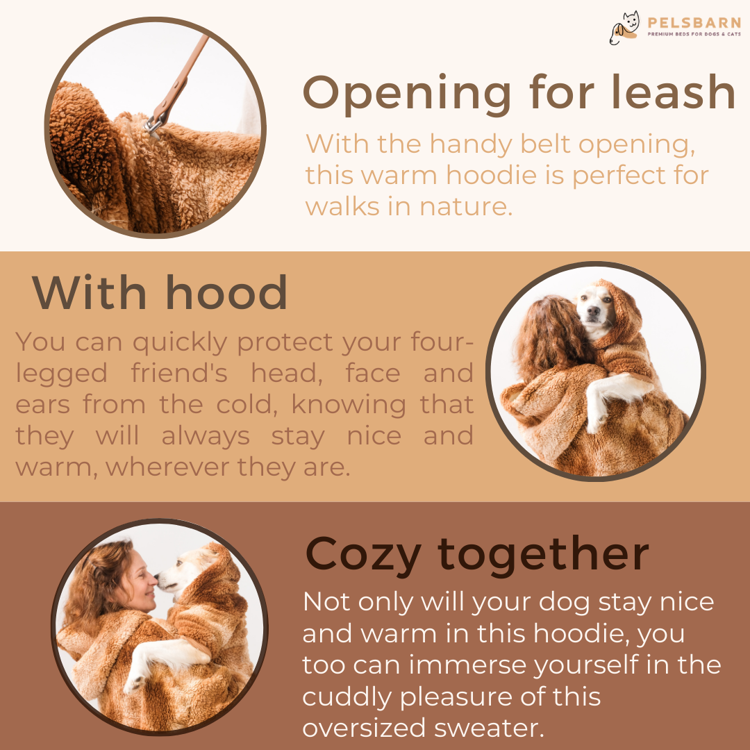 Pelsbarn Matching Sherpa Hoodie