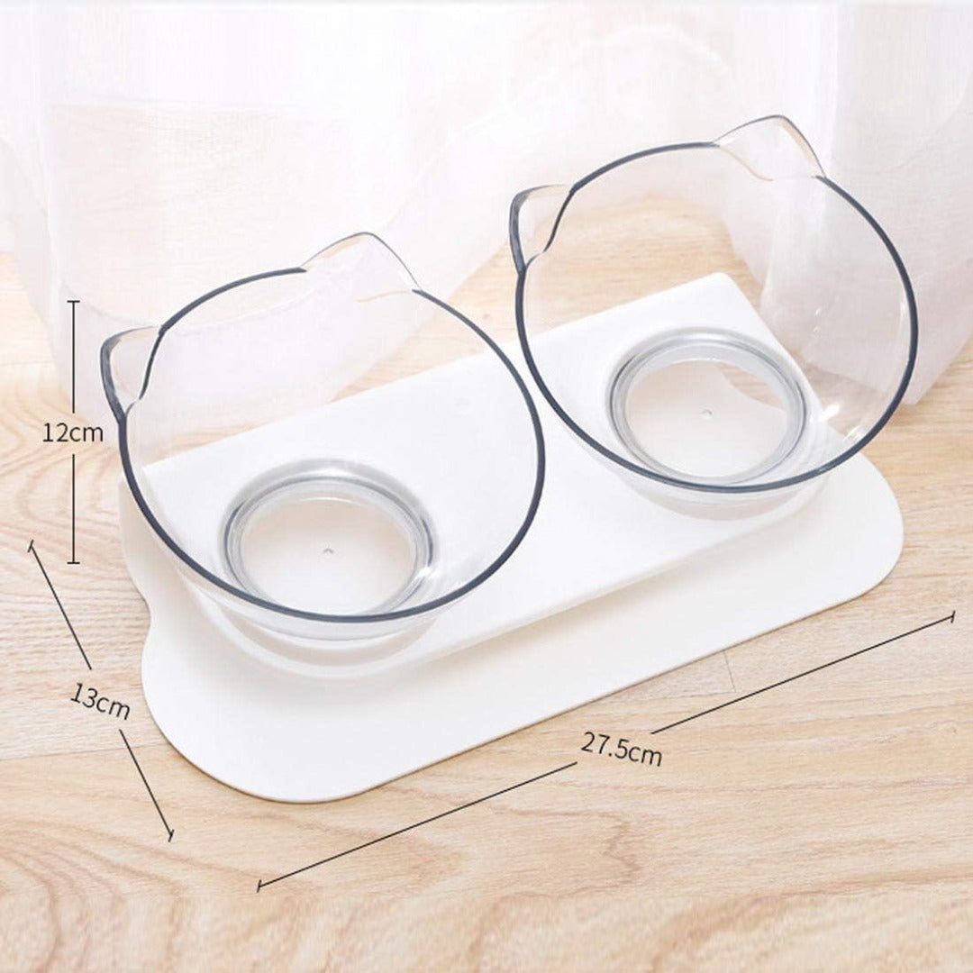 Elevated Cat Bowls