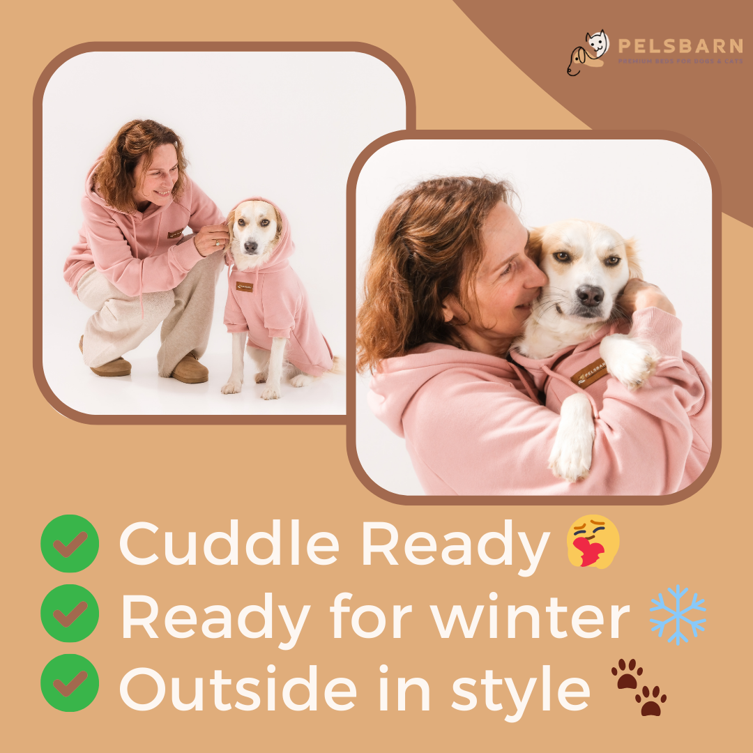 Pelsbarn Matching Hoodie