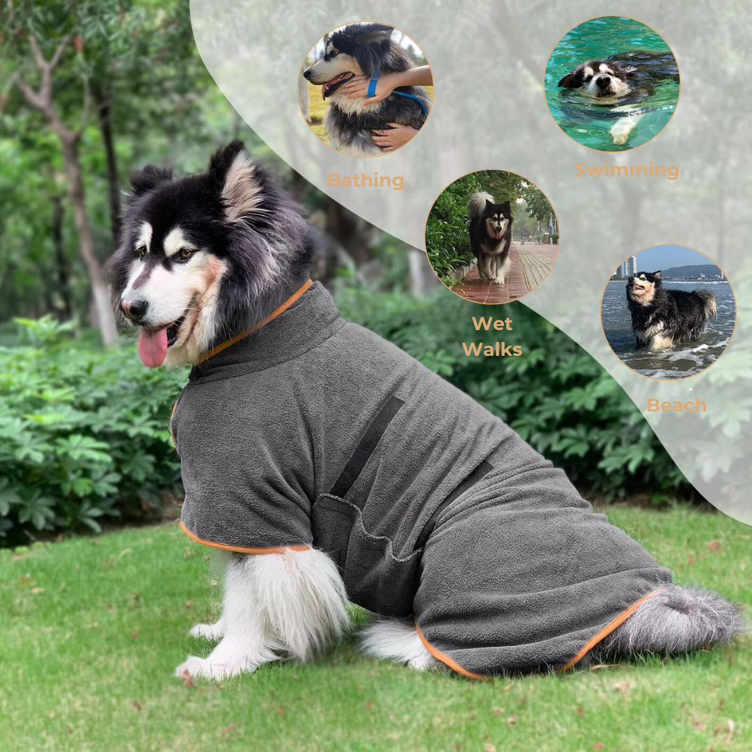 Cozy Pet Bathrobe