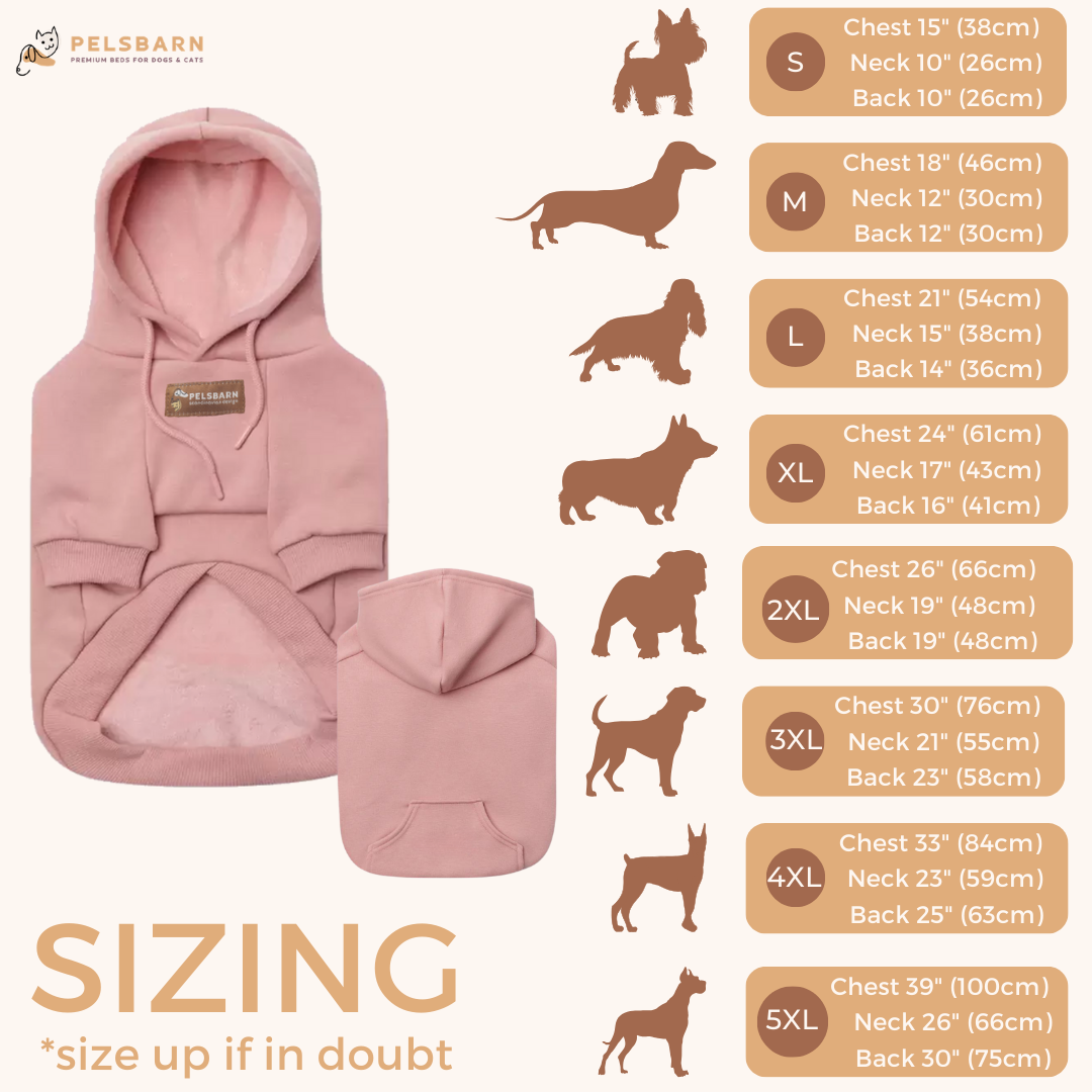 Pelsbarn Matching Hoodie