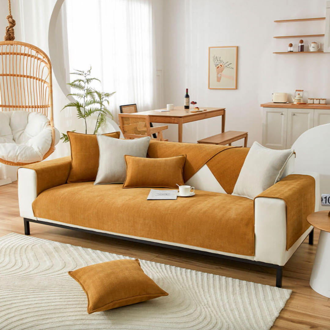 Herringbone Fabric Furniture Protector