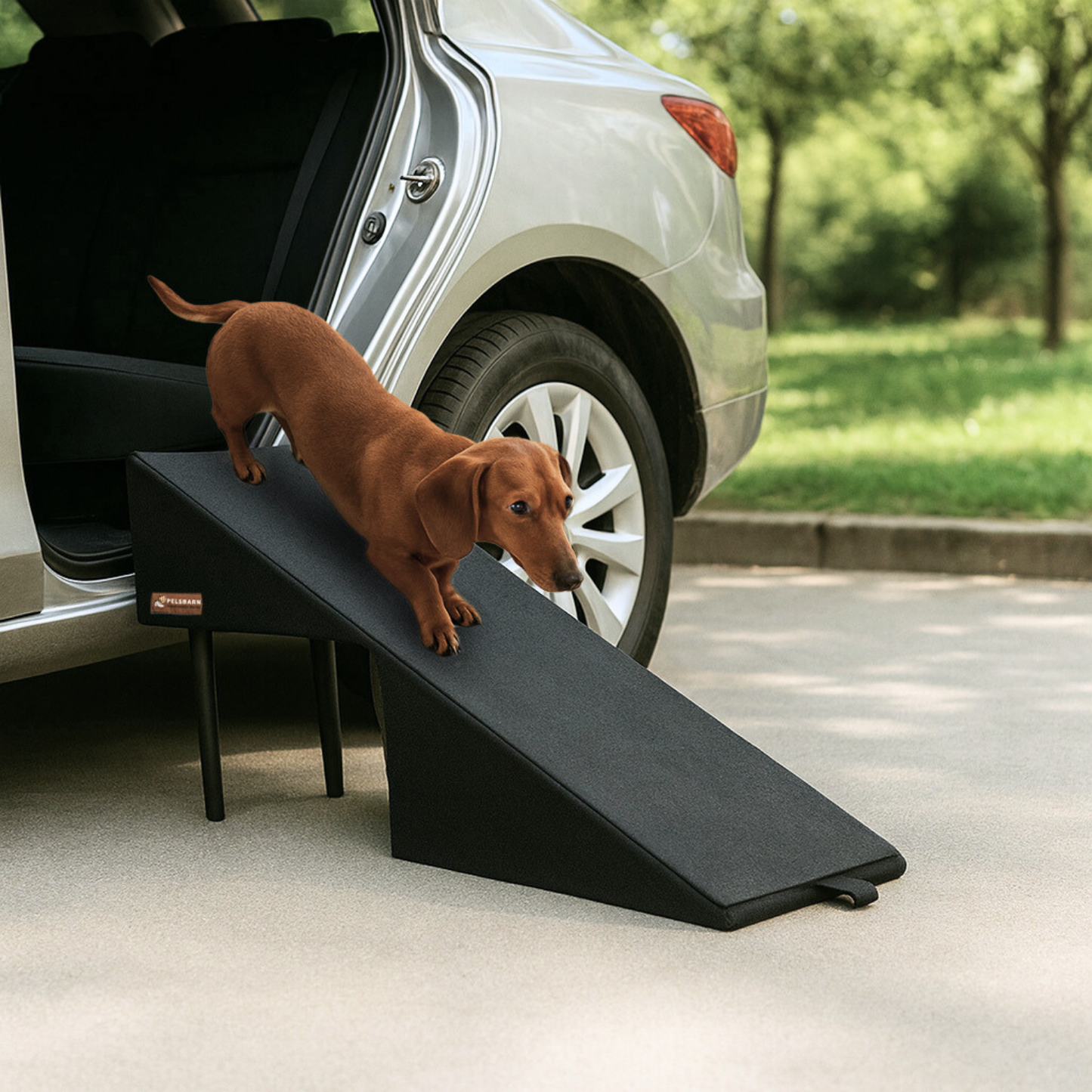 Pelsbarn 2 in 1 Convertible Dog Ramp