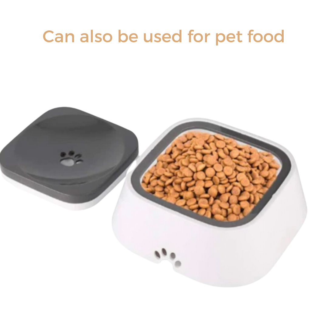 Anti-Spill Water Bowl