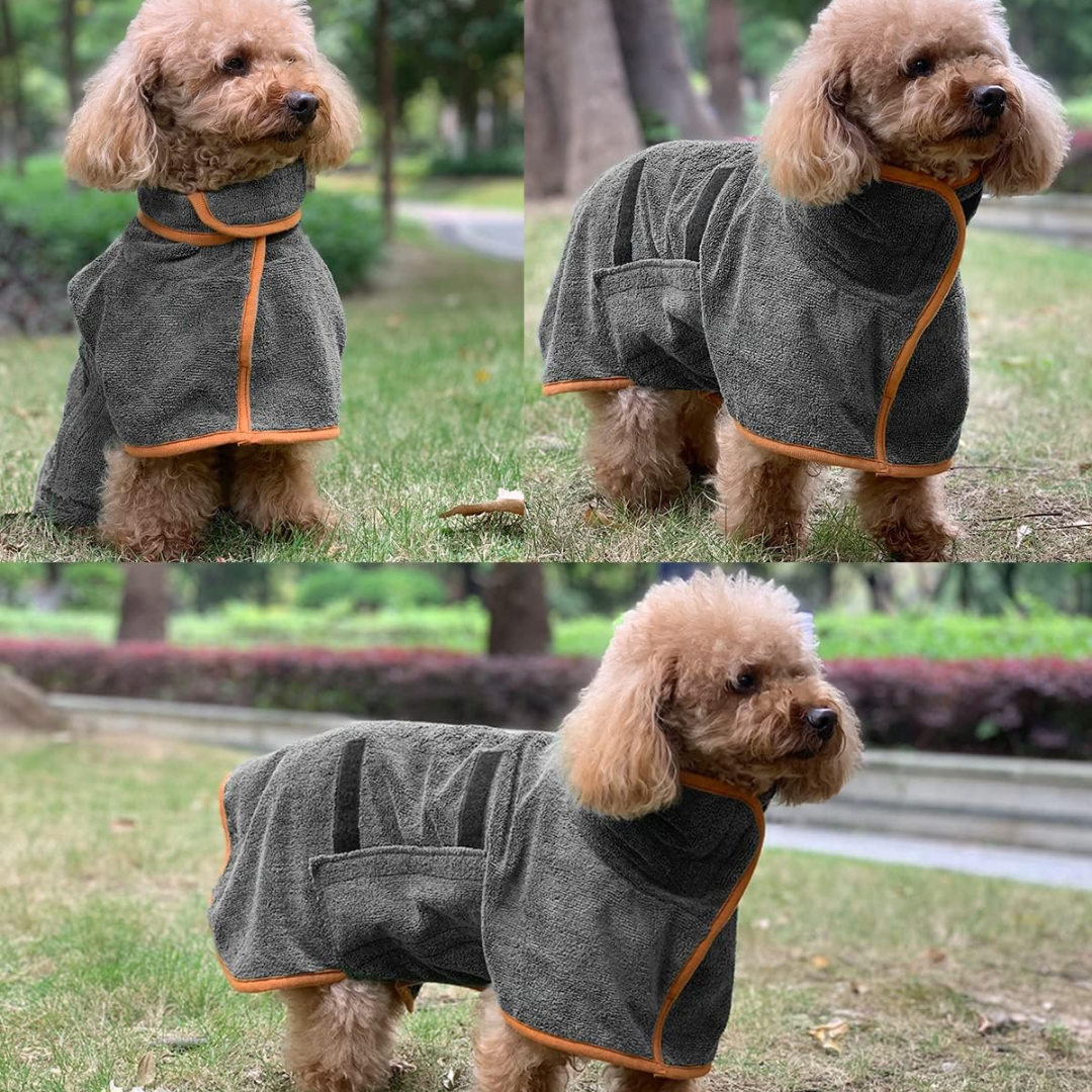 Cozy Pet Bathrobe