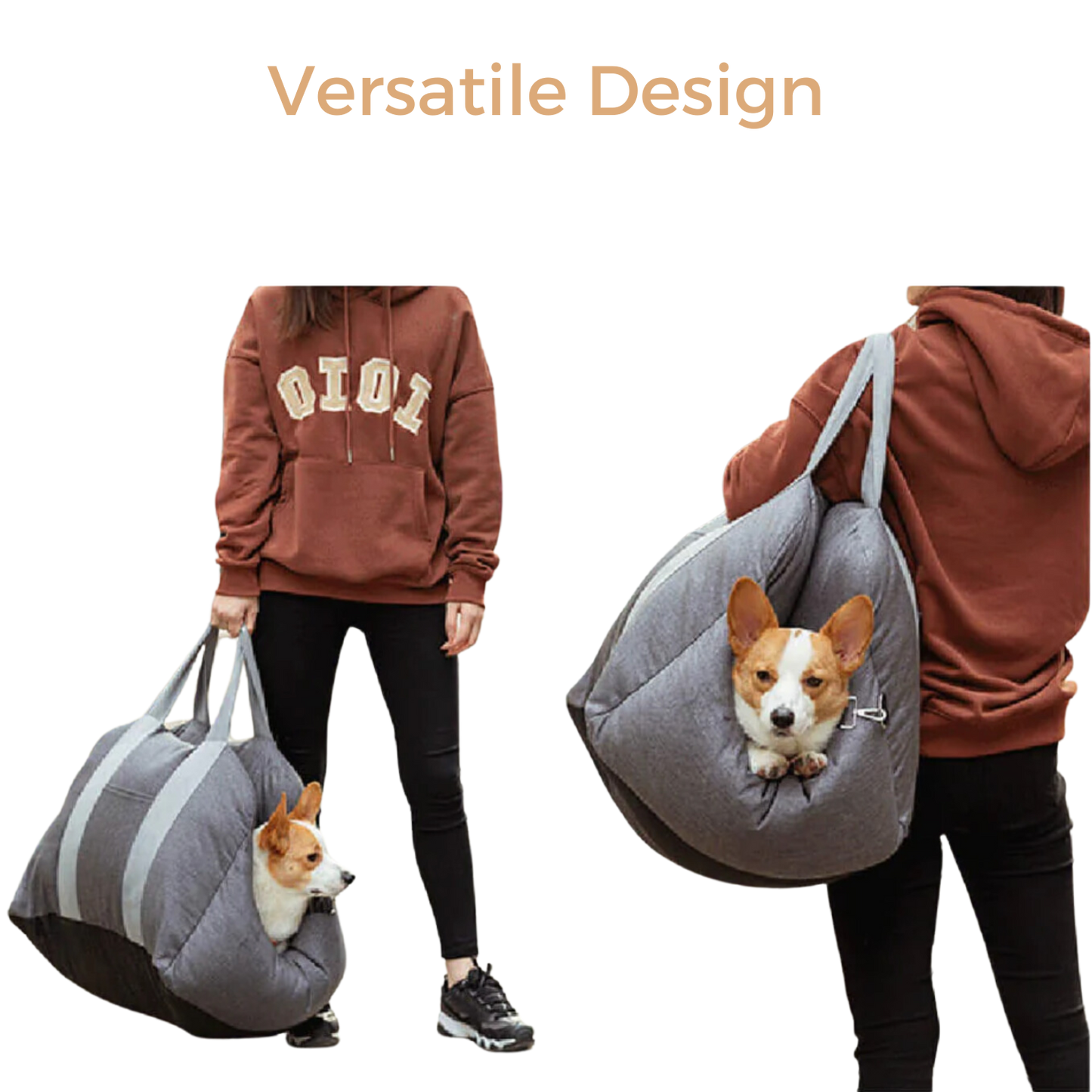 Luxurious Dog Car Bed
