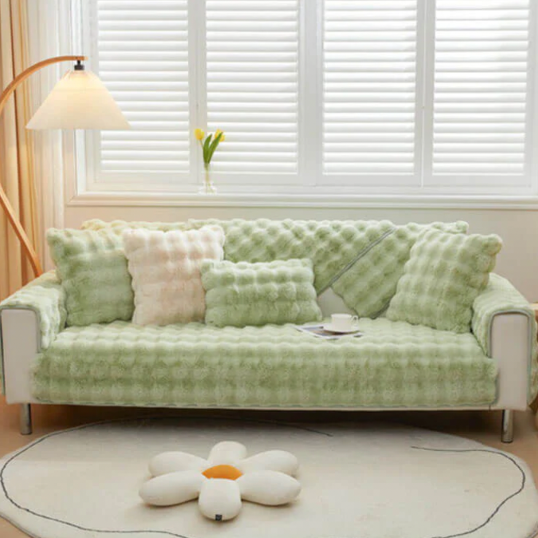Cozy Plush Pelsbarn Cover