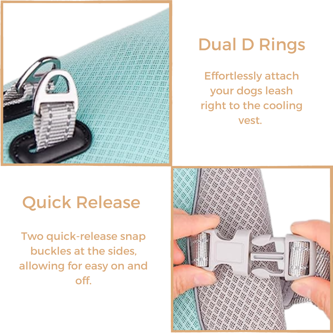 Cooling Dog Vest