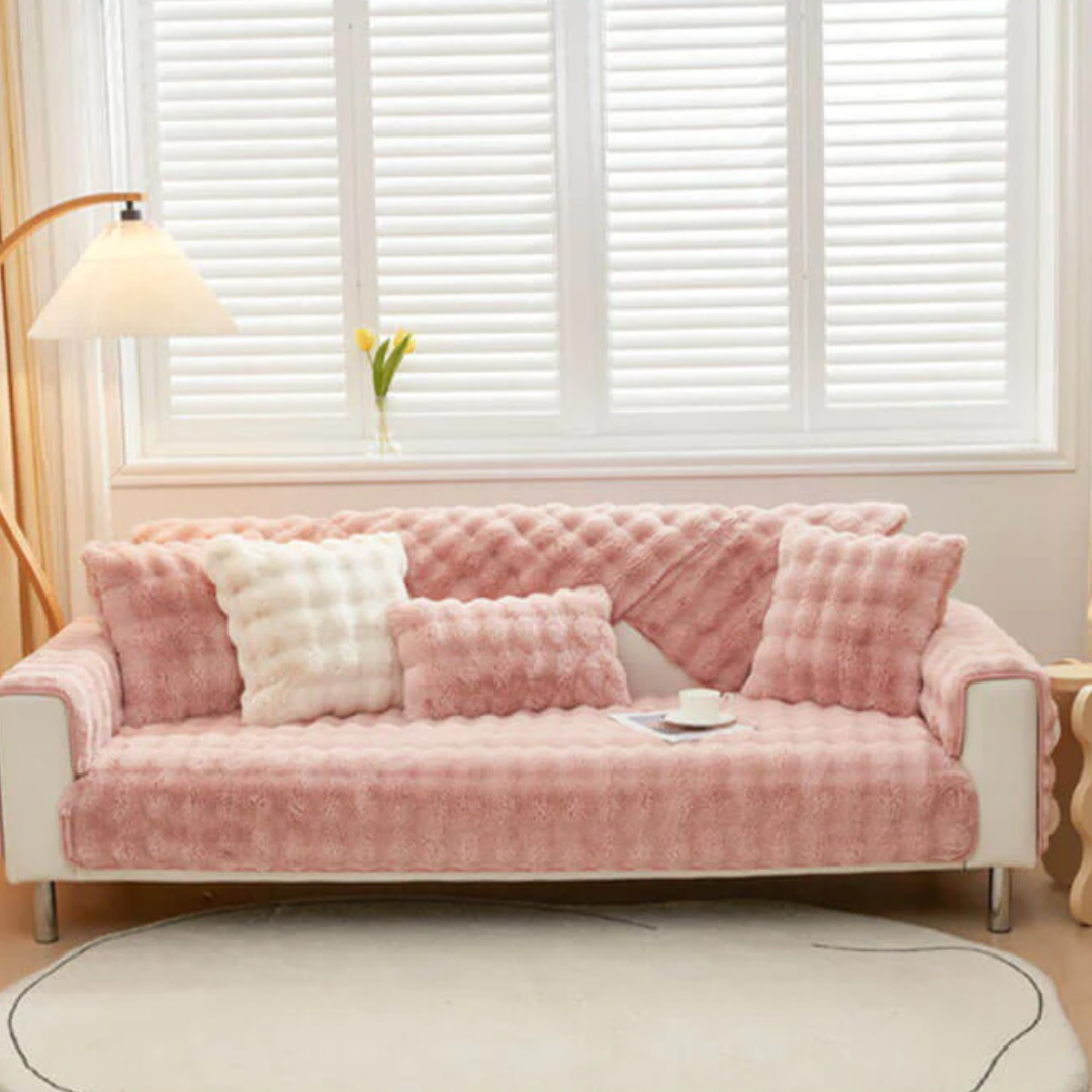 Cozy Plush Pelsbarn Cover