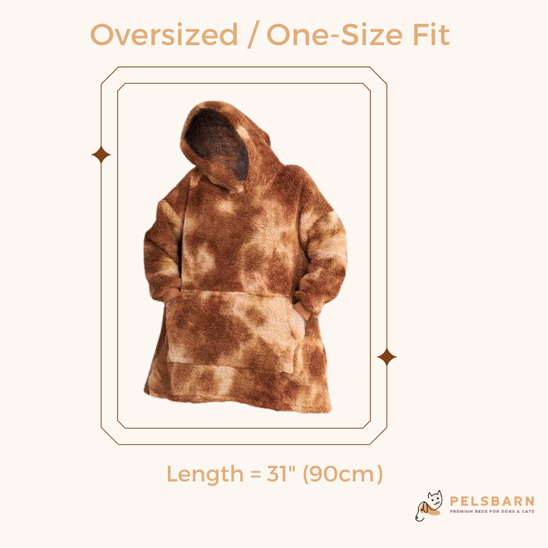 Pelsbarn Matching Sherpa Hoodie